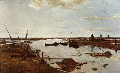 P.J. C. Gabriël, In het zwijnsleger, 1889