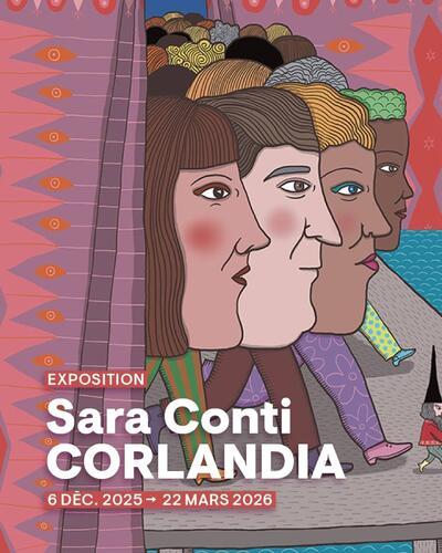 Sara Conti - Corlandia affiche