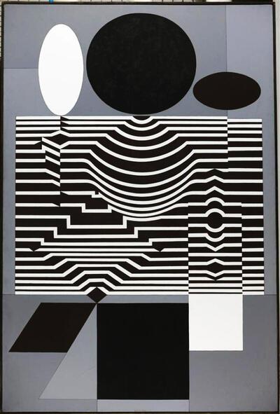 Victor Vasarely, Gotha, 1955-1964