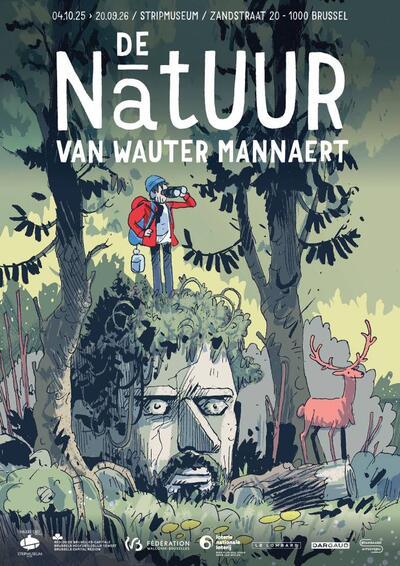 Affiche Wauter Mannaert expo