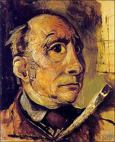 Herman Kruyder, Zelfportret, 1933