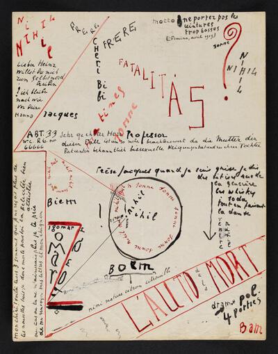 Manuscripten: doorhalingen en toevoegingen