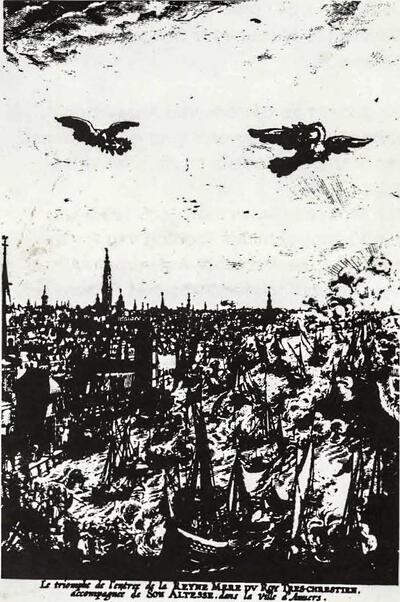 Andries Pauwels, Ets voor het boek van De la Serre, 