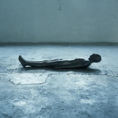 Antony Gormley, Rise, 1983-84