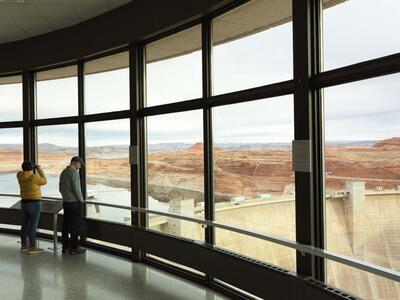 Cyril Albrecht, Glen Canyon Dam, Arizona, 2020 © Cyril Albrecht