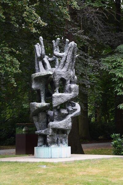 Etienne Martin, Demeure 4 Lanleff, 1961,