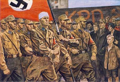 Elk Eber, Sa war die S.A.