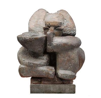 Etienne-Martin, Nuit ouvrante (dichtgeklapt), 1948, 