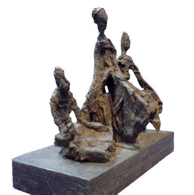 Floris Jespers, Negerinnengroep, 1953,