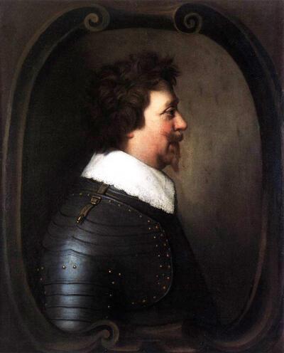 G. van Honthorst, Stadhouder Frederik Hendrik in 1631