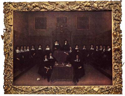 Gerard Ter Borch, De magistraat te Deventer. 1667