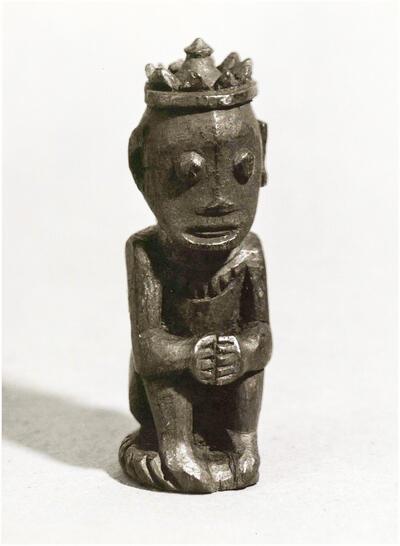 Hampatong van de Dayak,  Borneo, Indonesië 