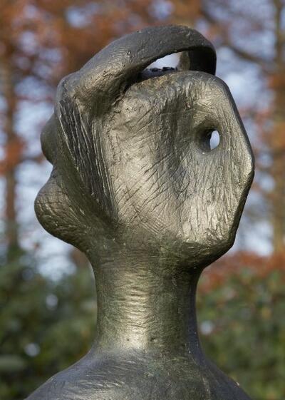 Henry Moore, Koning en Koningin, 1952/53,