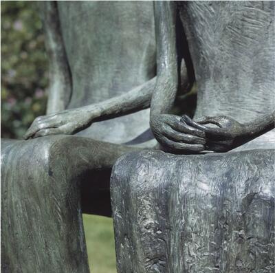 Henry Moore, Koning en Koningin, 1952/53,
