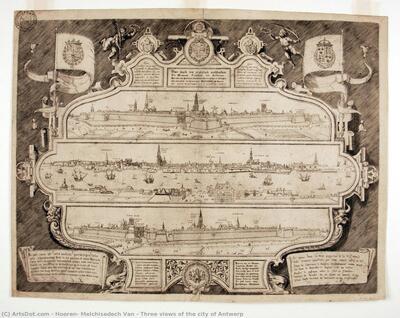 Melchisedech van Horen, Redegezicht van Antwerpen 