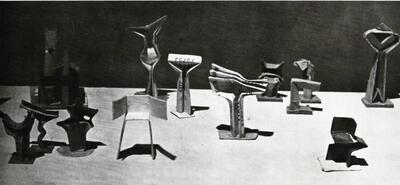 Jorge Dubon  Makettengroep. 