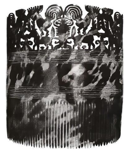 Kam, Sumba, Indonesië. 