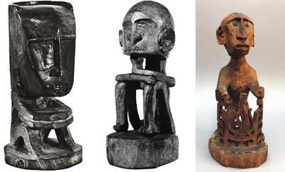 Korwar, Geelvinkbaai, Irian Jaya, Indonesië