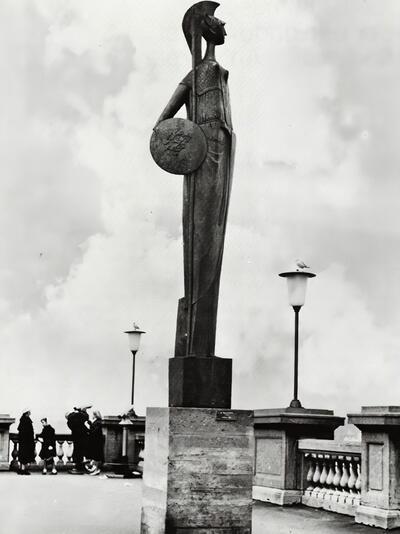 Marcello Mascherini, Minerva, 1957,