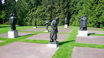 Mari Andriessen, Oorlogsmonument, 1946-1953