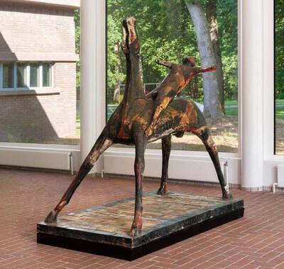 Marino Marini, Ruiter te paard, 1951/1955