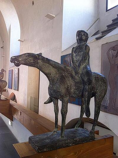 Marino Marini, Ruiter, 1947,