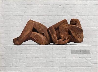 Ossip Zadkine, De dromer van het woud, 1944,