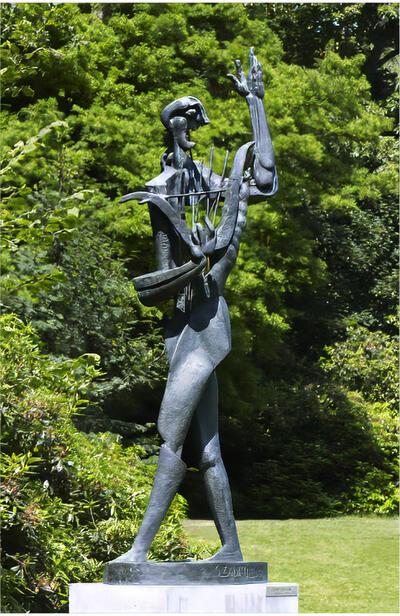 Ossip Zadkine, Orpheus, 1956,