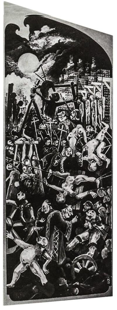 R. van der Spek, Het pierement (detail), 1971-1972.