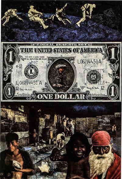 Rik de Vos, 100 misunderstandings about a dollar 