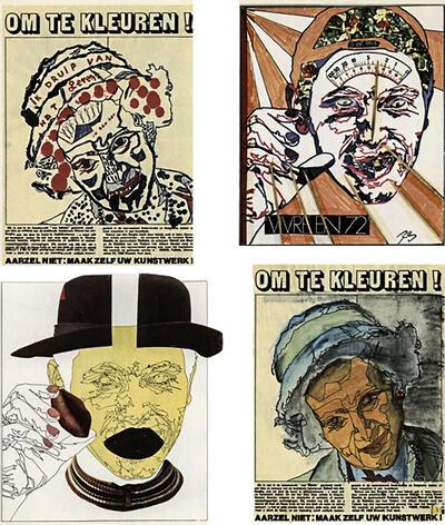 Roland Van den Berghe, Bommen en Fabiola's