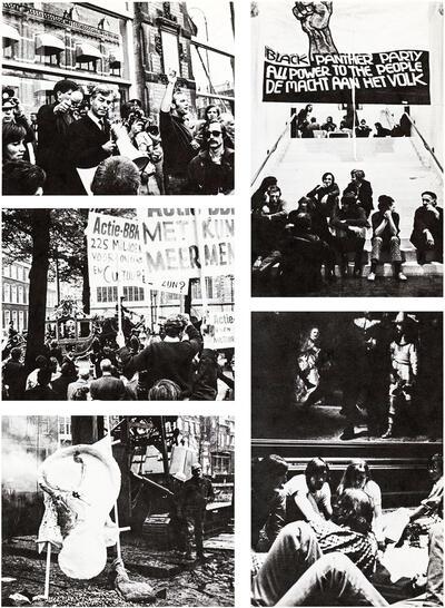 Van happening tot actie