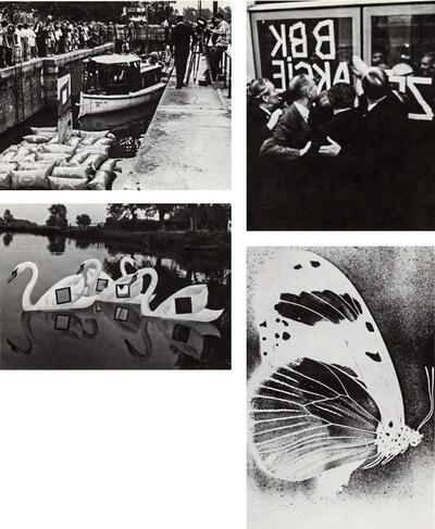 Van happening tot actie