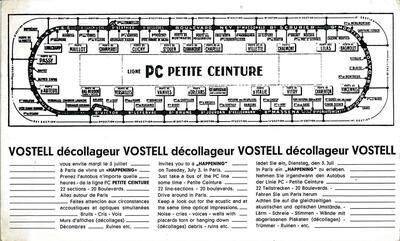 W. Vostell, Petite Ceinture