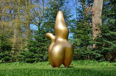 Jean Arp, Wolkenherder, 1949/1953,