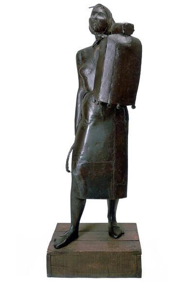 Julio Gonzalez, La Montserrat, 1936/1937,