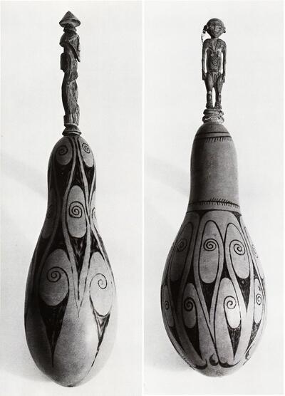 Kalkkalebassen in hun geheel