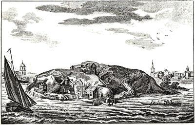 18de-eeuwse volksprent, Het hondeneiland 