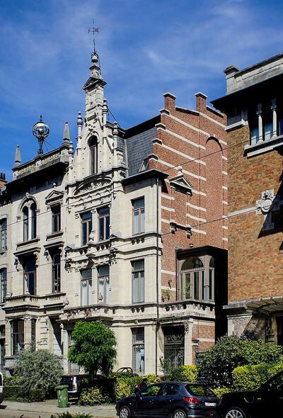 Cogels-Osylei, nr. 63