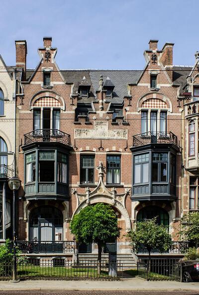 Cogels-Osylei, nrs. 70-72