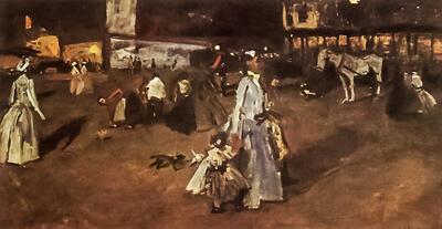 G. H. Breitner, Avond op de Dam 