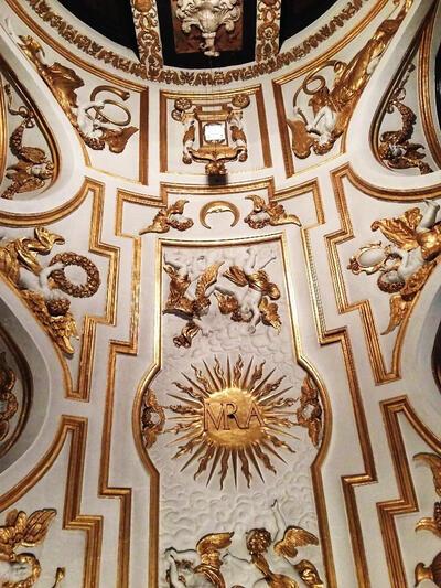 Sint-Carolus­ Borromeuskerk, plafond