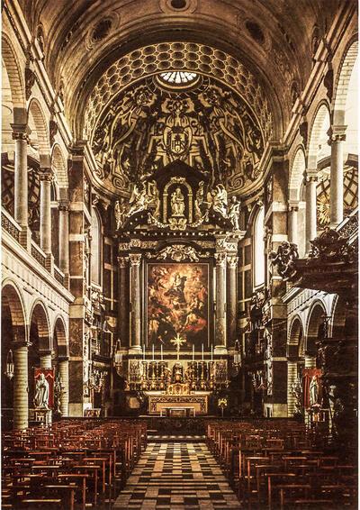 Sint-Carolus­ Borromeuskerk, interieur