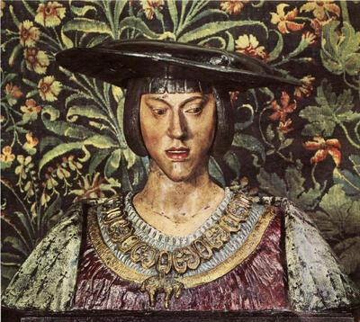 Conrat Meit, Portretbuste van  Keizer Karel 