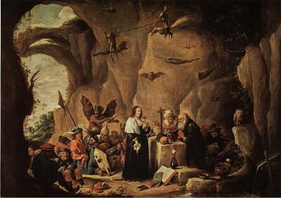 David Teniers de Jongere, Temptatie van Sint-Antonius 