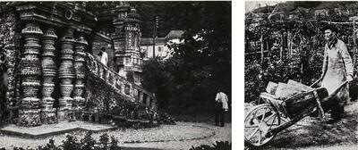 - Facteur Cheval (1836-1924): 'Le Palais idéal' 