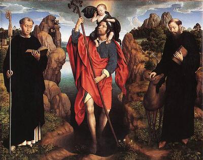 Hans Memling, Moreeltriptiek,