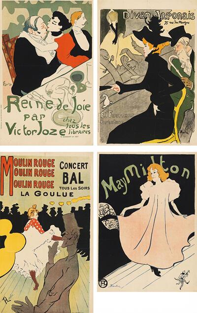 Henri de Toulouse-Lautrec, Affiches