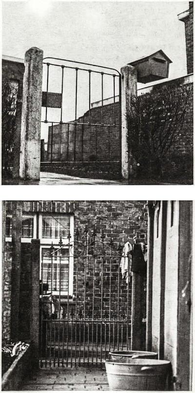 Huib Hoste en Louis Van der Swaelmen