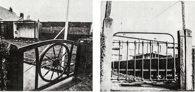 Huib Hoste en Louis Van der Swaelmen